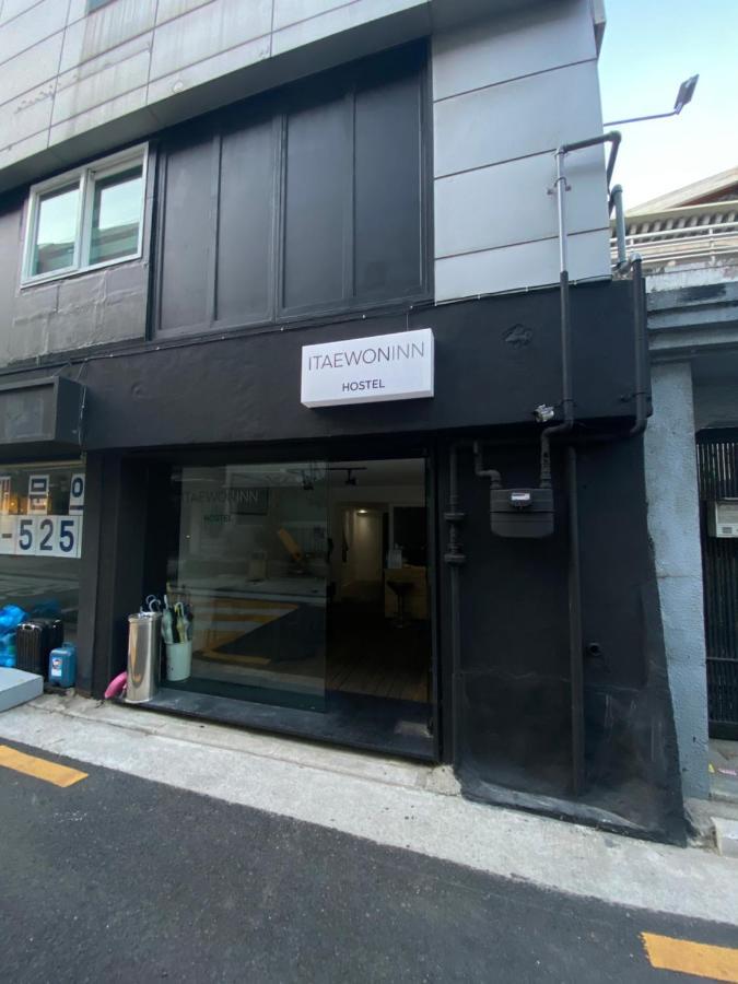 Itaewon Inn Seoul Exterior foto